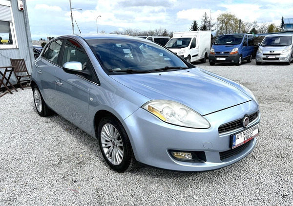 Fiat Bravo cena 17800 przebieg: 215000, rok produkcji 2008 z Warka małe 67